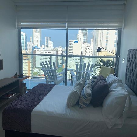 Lujoso Apartamento En Bocagrande Cartagena Bagian luar foto