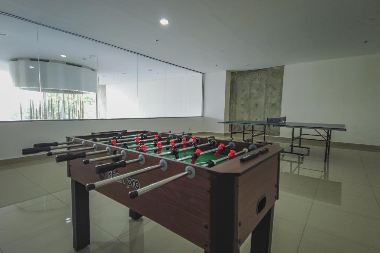 Lujoso Apartamento En Bocagrande Cartagena Bagian luar foto
