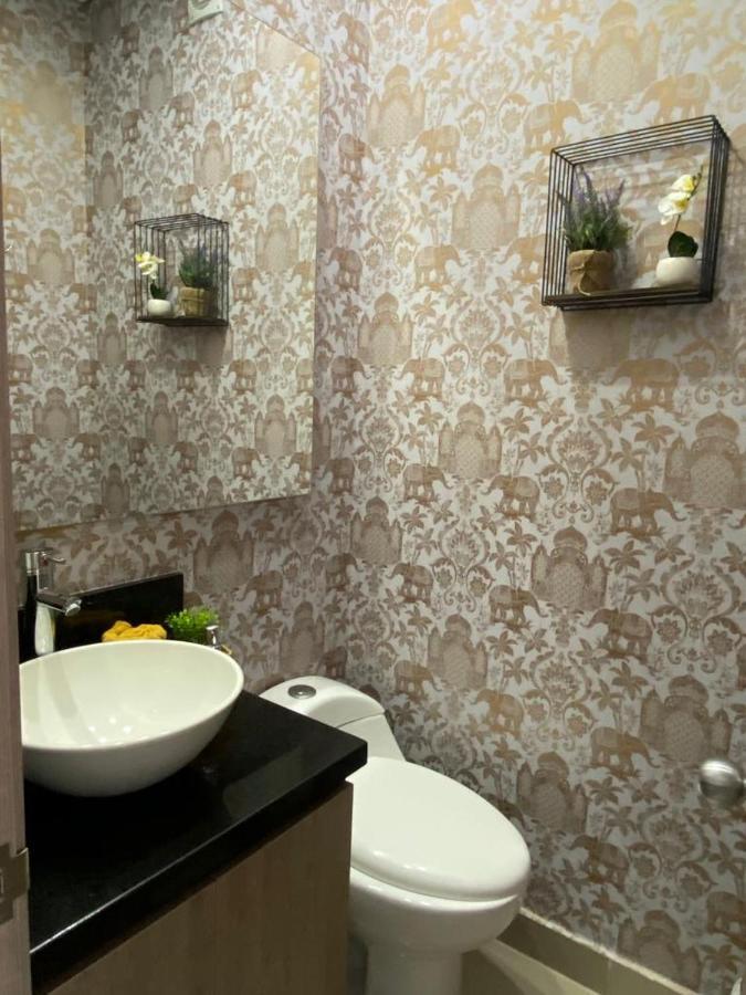 Lujoso Apartamento En Bocagrande Cartagena Bagian luar foto
