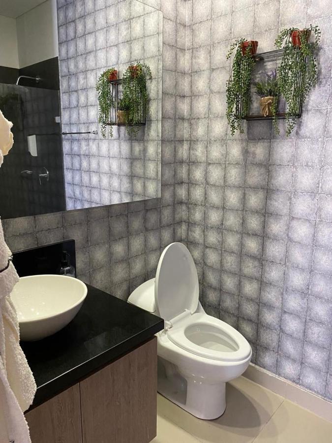 Lujoso Apartamento En Bocagrande Cartagena Bagian luar foto