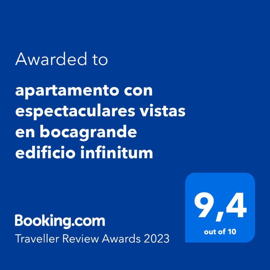 Lujoso Apartamento En Bocagrande Cartagena Bagian luar foto