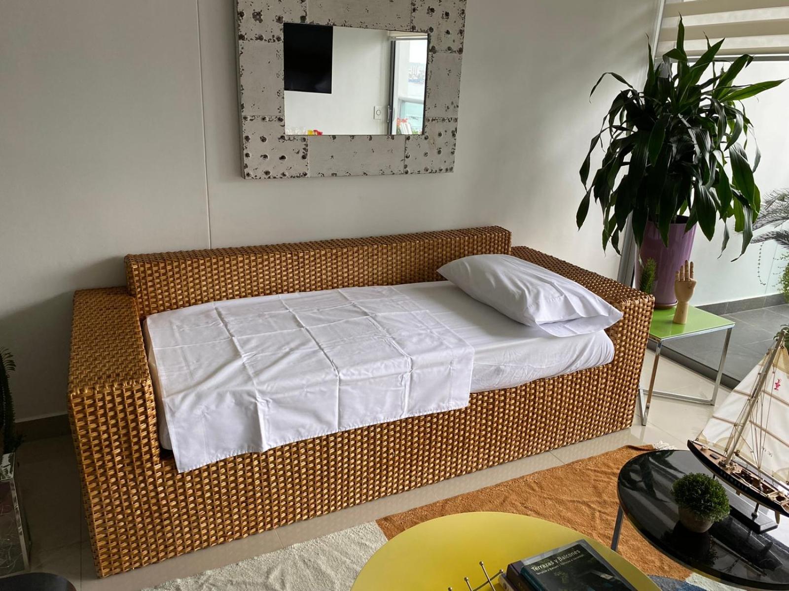Lujoso Apartamento En Bocagrande Cartagena Bagian luar foto