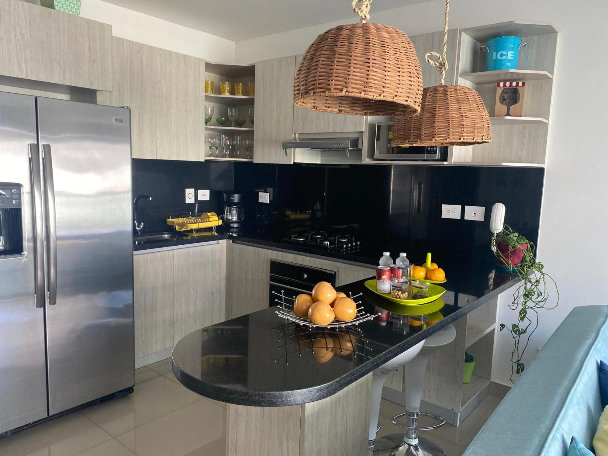 Lujoso Apartamento En Bocagrande Cartagena Bagian luar foto