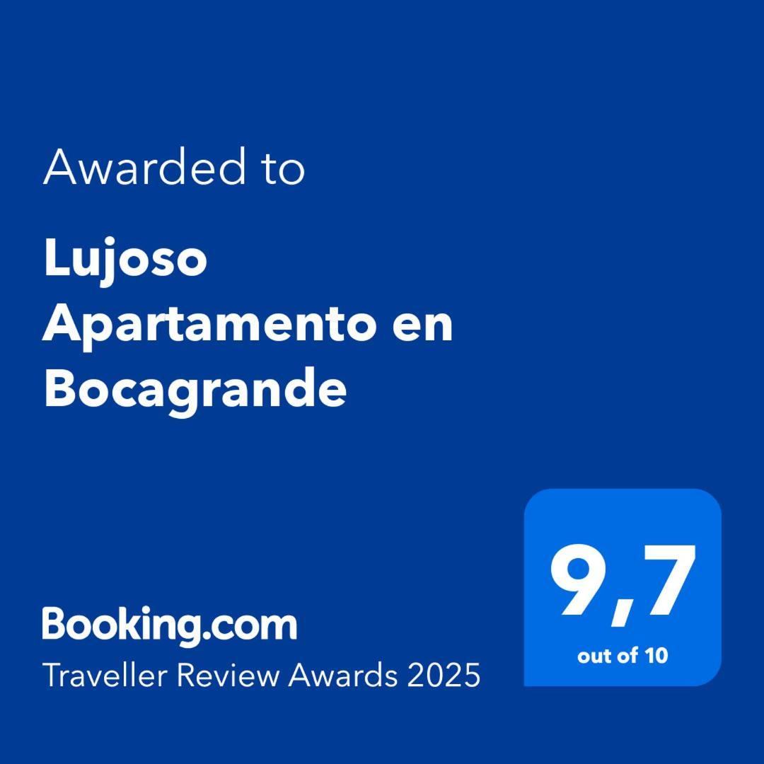 Lujoso Apartamento En Bocagrande Cartagena Bagian luar foto
